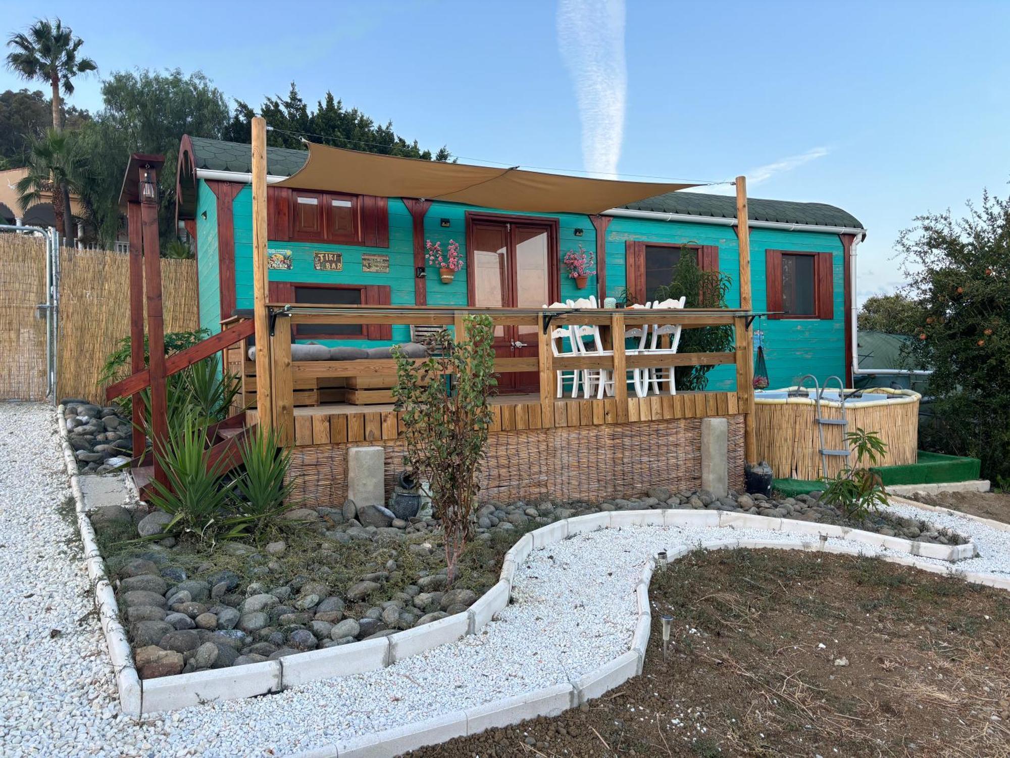 Vintage Chalet With Stunning Vieuws Estepona Exterior photo